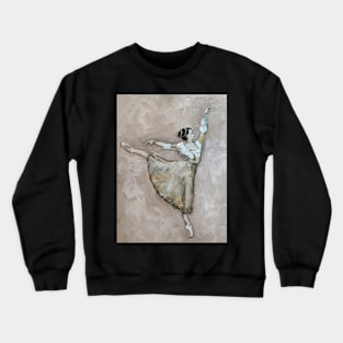 Ballet painting Crewneck Sweatshirt